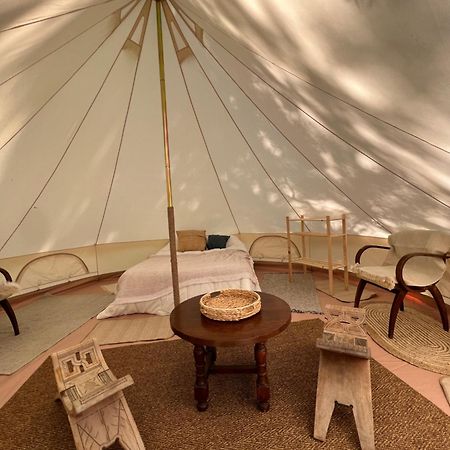 Tente Lodge En Pleine Nature Sumene Екстер'єр фото