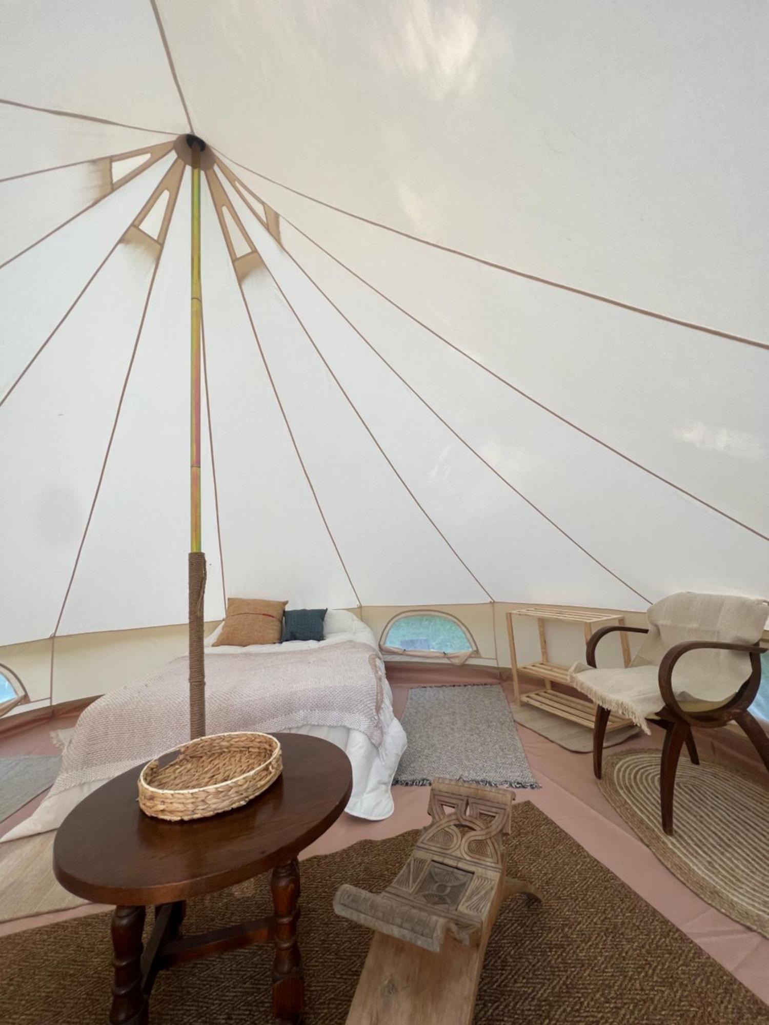 Tente Lodge En Pleine Nature Sumene Екстер'єр фото