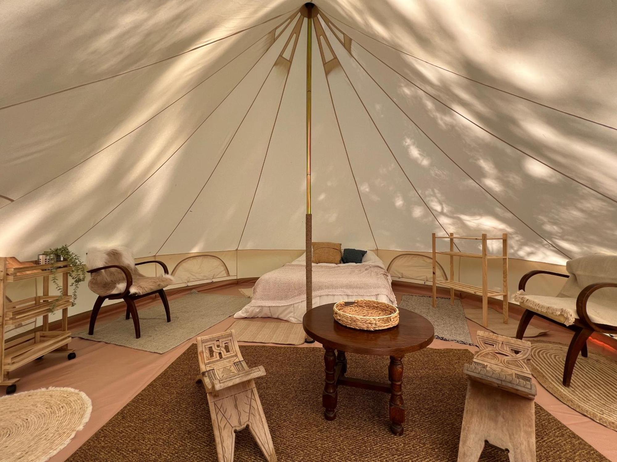 Tente Lodge En Pleine Nature Sumene Екстер'єр фото