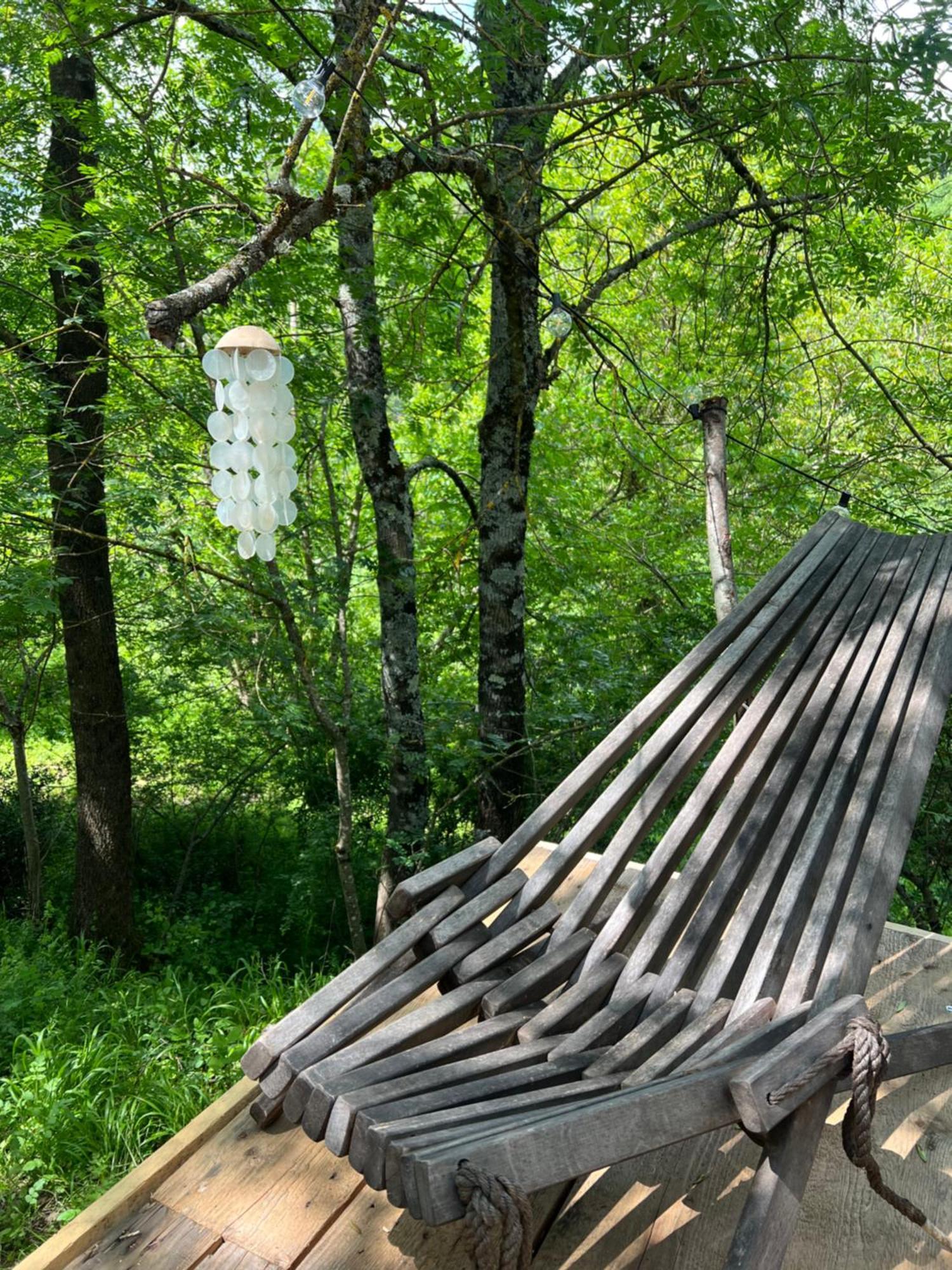 Tente Lodge En Pleine Nature Sumene Екстер'єр фото